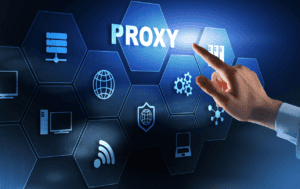 using proxy for business