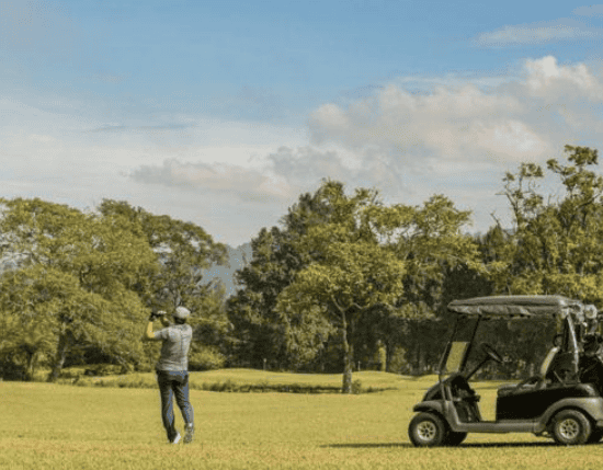 Golf Cart Accident