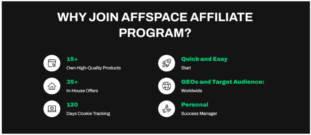 Why Join AffSpace Affiliate Program