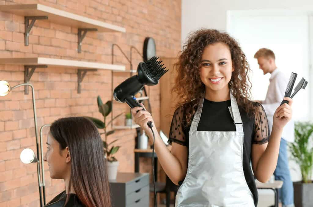 Newly Opened Beauty Salon