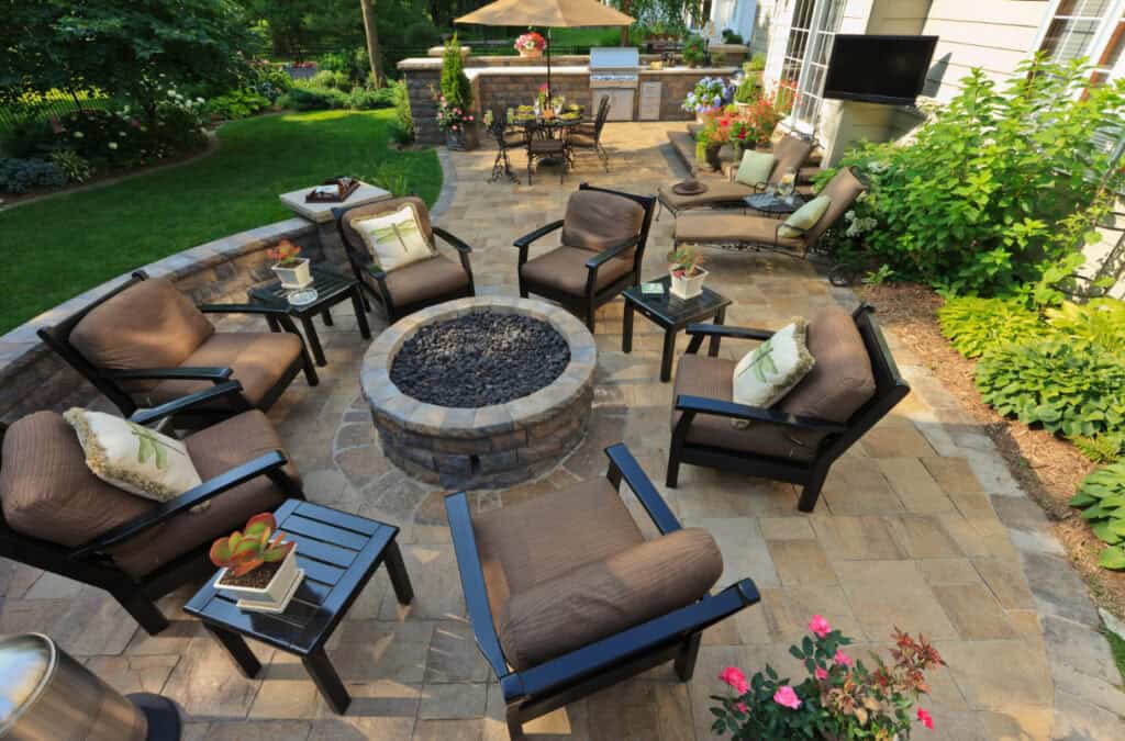 Furniture on Patio