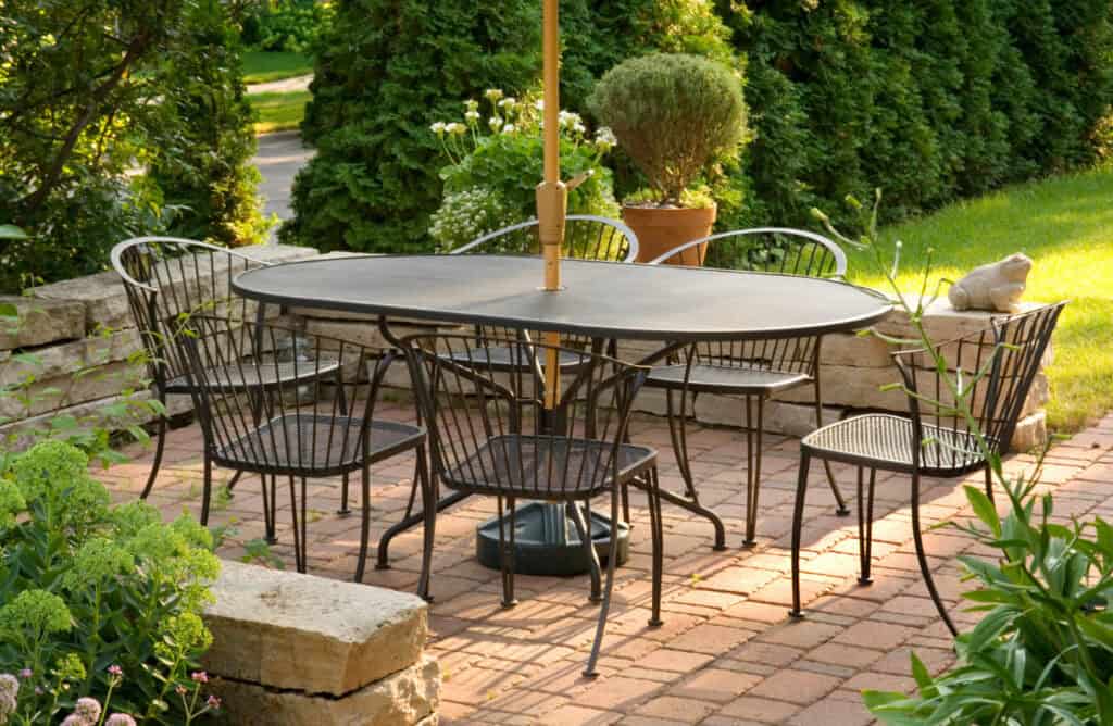 Furniture on Your Patio