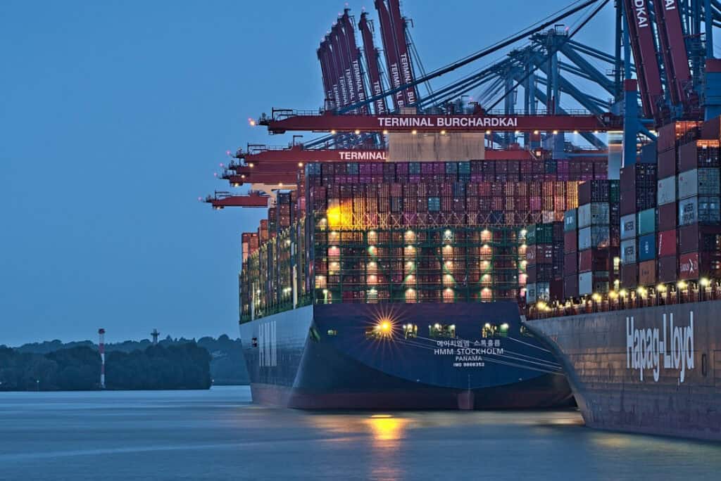 Container Shipping Services