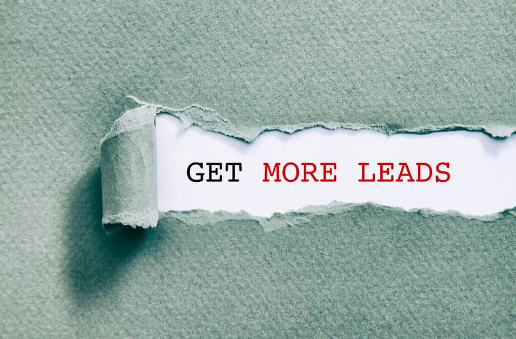 get more leads