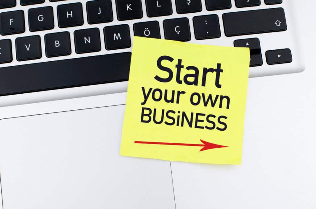 start your own business