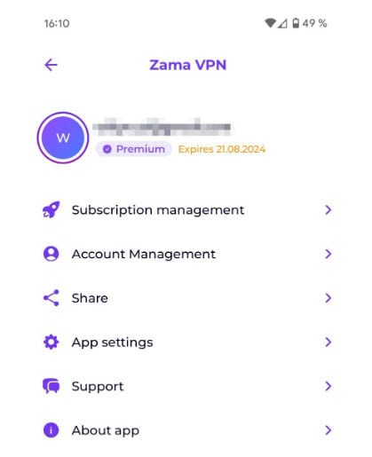 Install VPN on Android