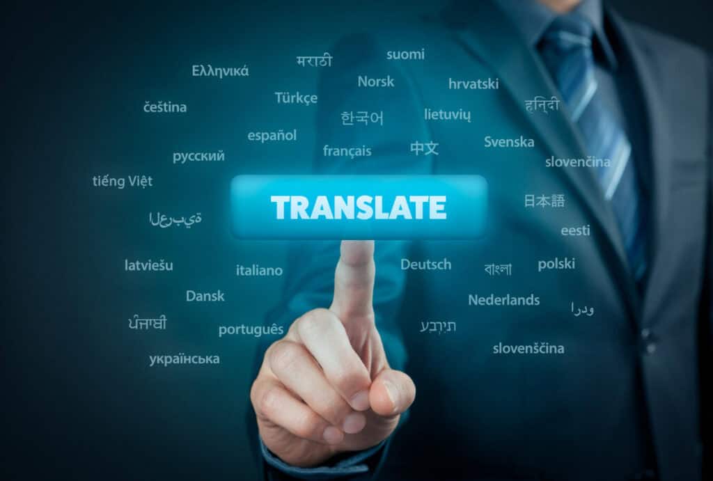 Language Translation Services