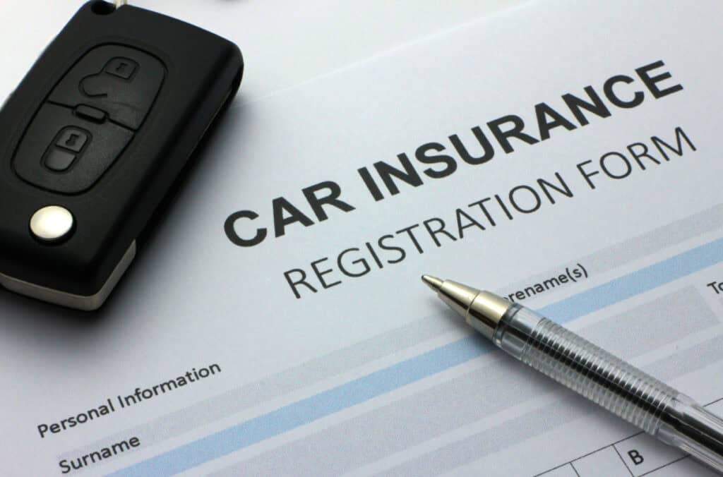 Car Insurance Registration Form