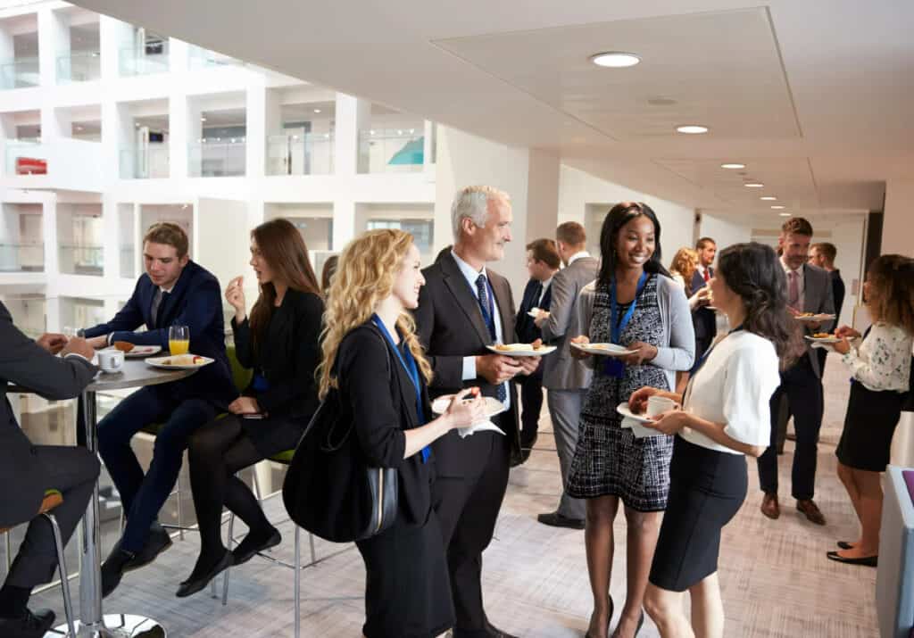 Getting Your Business Noticed At A Networking Event