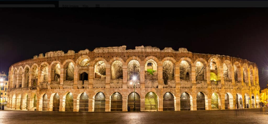 Opera in Verona Italy