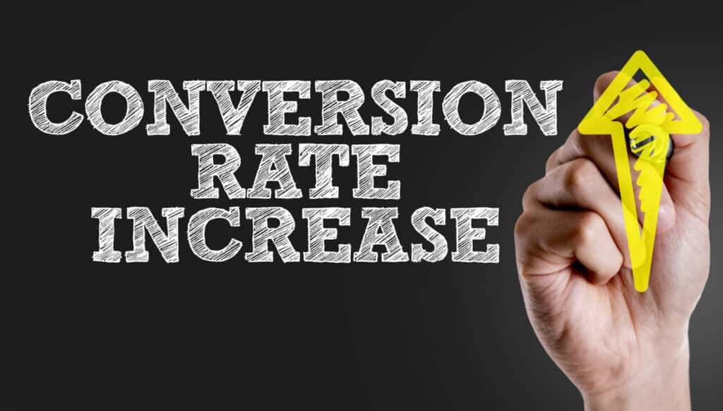 Conversion Rate Increase