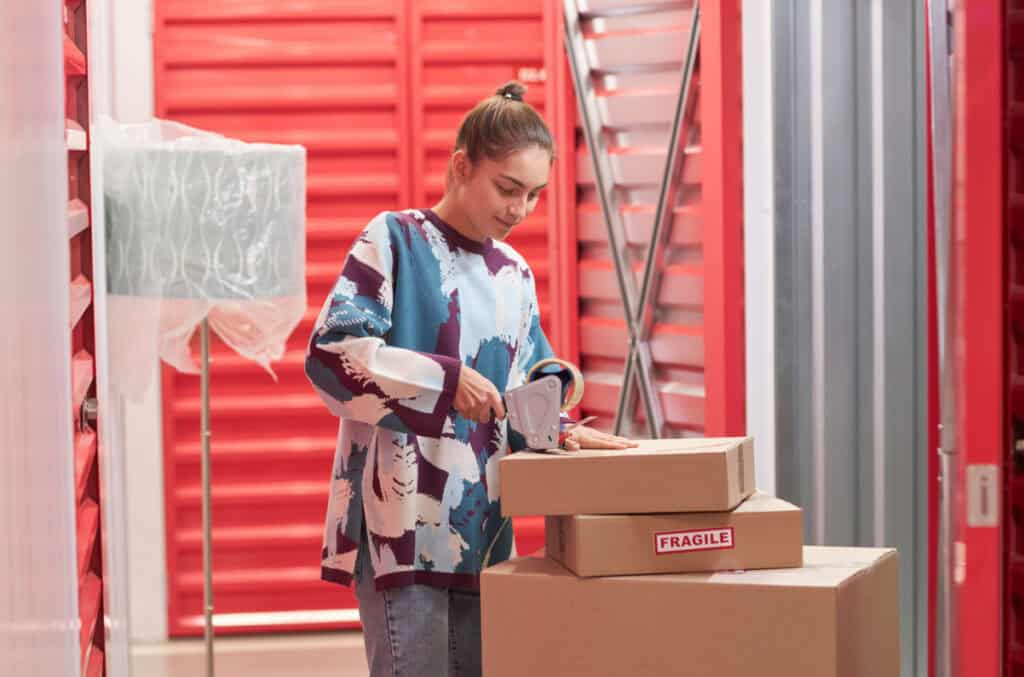 Packing Tips for Self-Storage