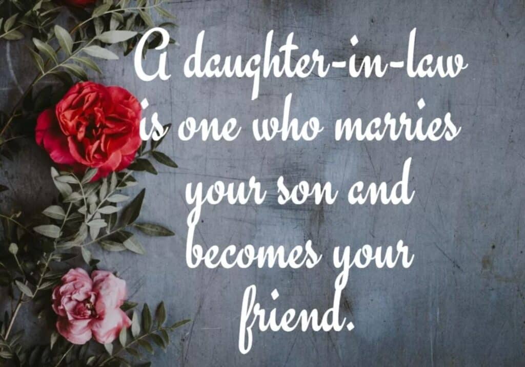 Inspirational Quotes for Your Daughter in Law