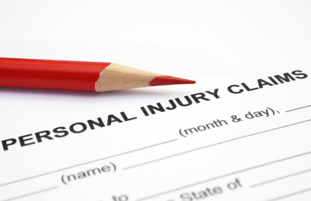 Negligence in a Personal Injury Case