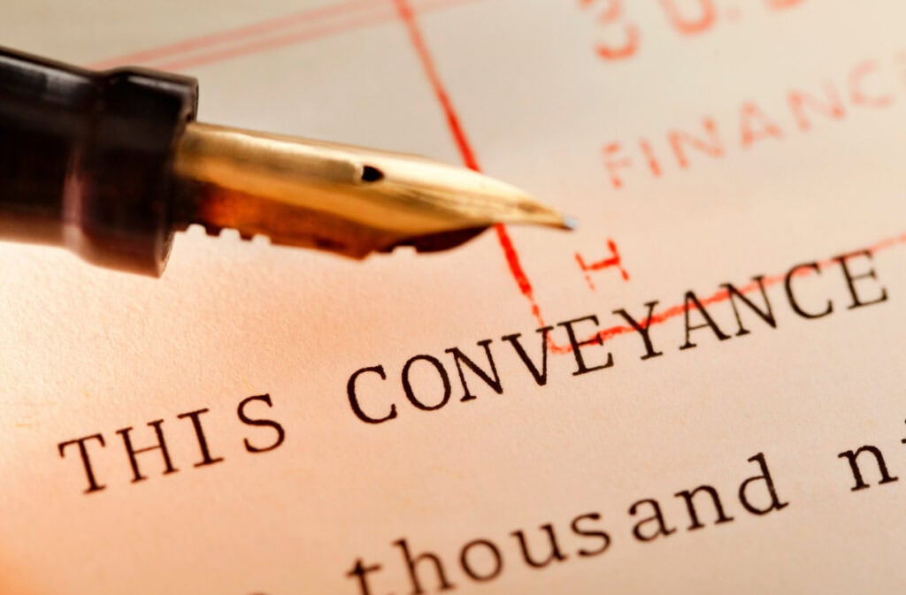 Finding a Conveyancing Solicitor