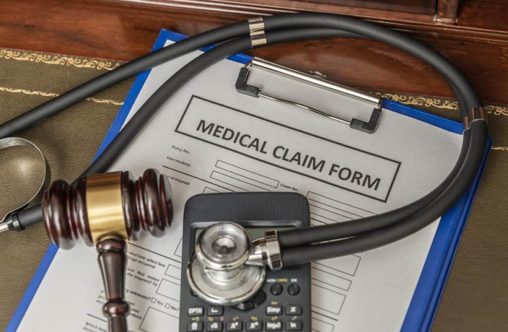 Medical Malpractice Claim Form