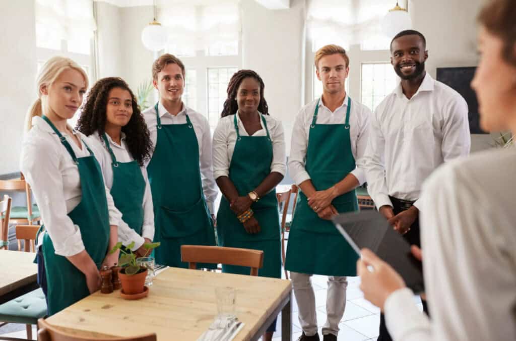 Communication in Restaurant Teams