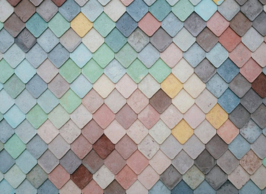 Colored Tiles