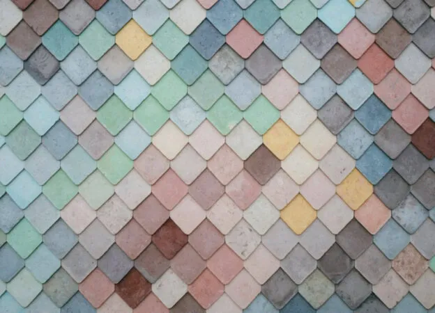 Colored Tiles
