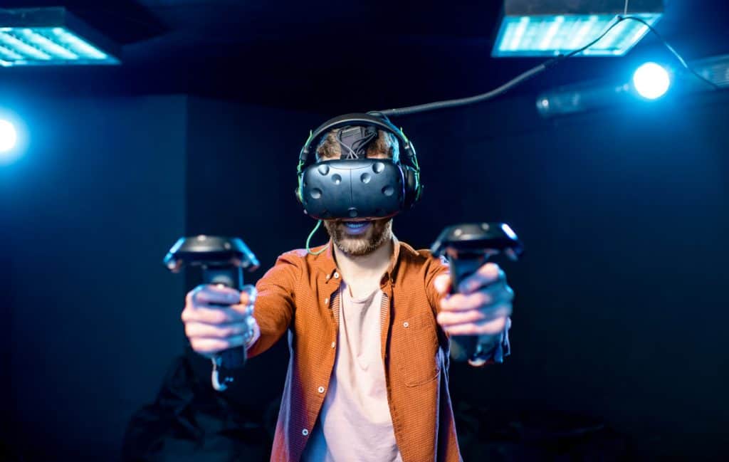 VR gaming