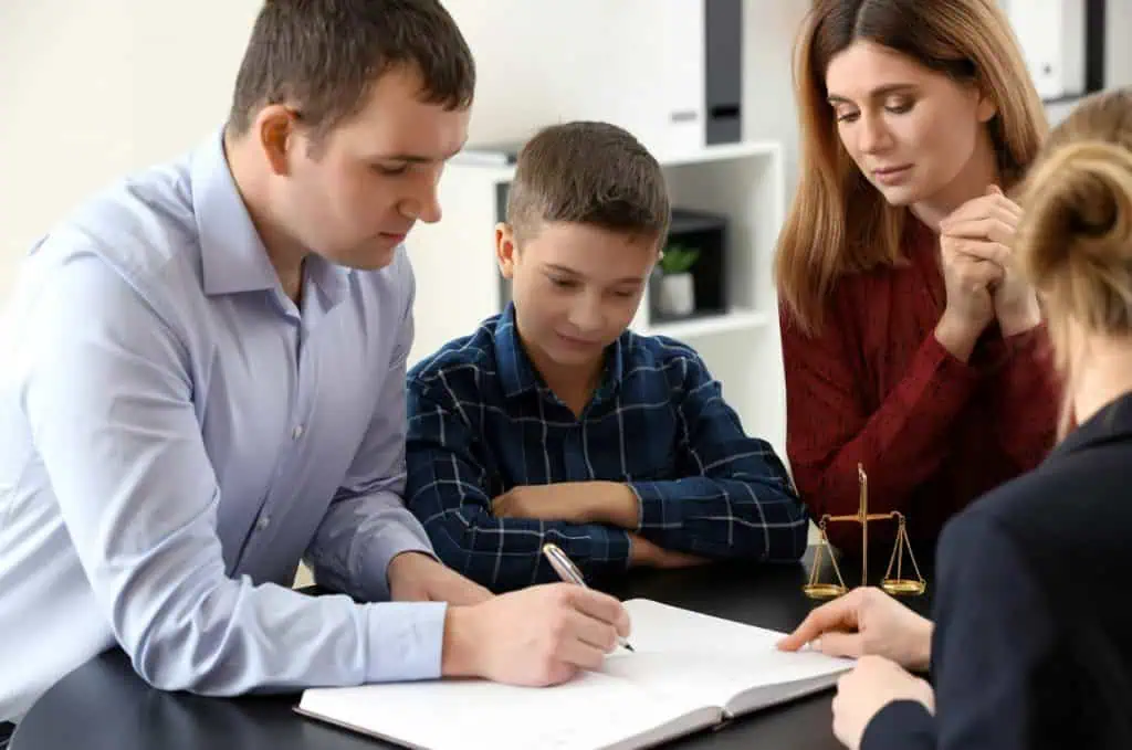 Consulting a Family Lawyer