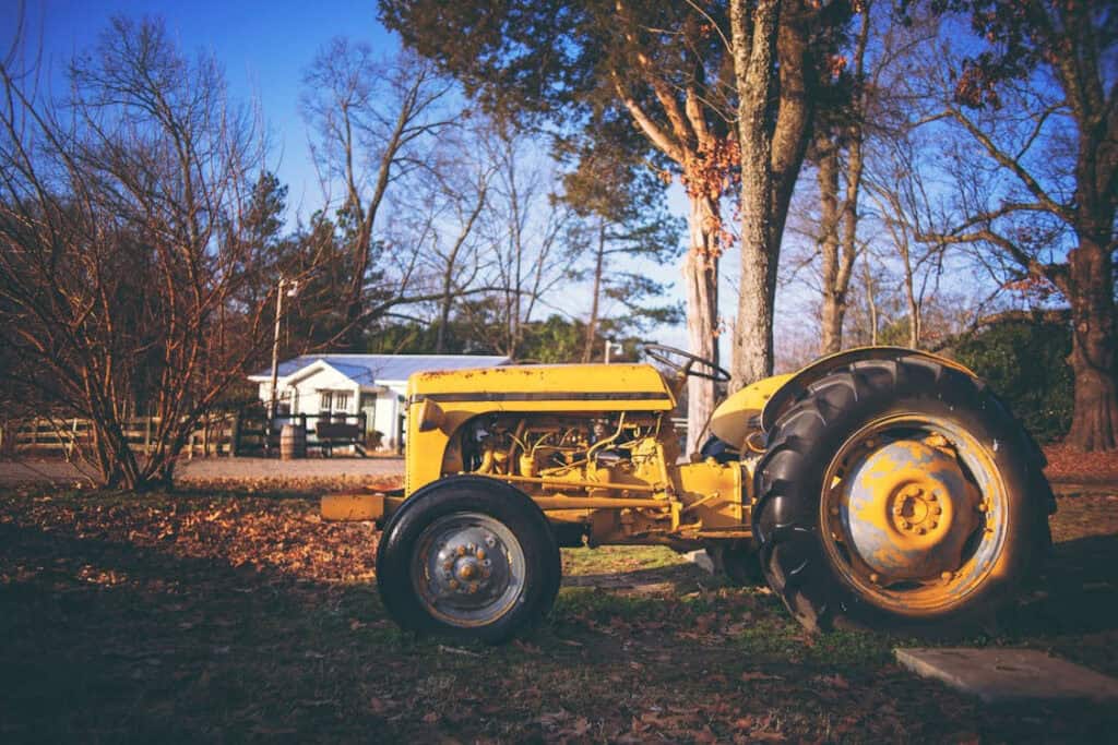 Farm Business Machinery