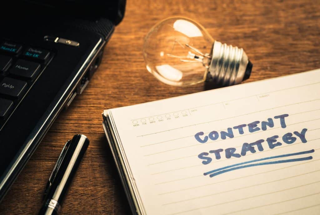 content strategy