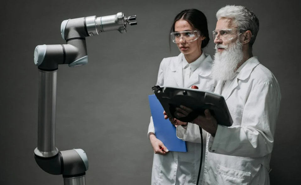 Robots and Humans in Industry