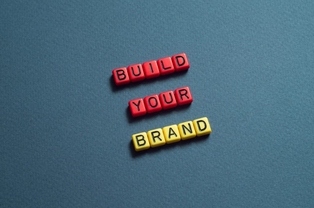 ways to build your brand