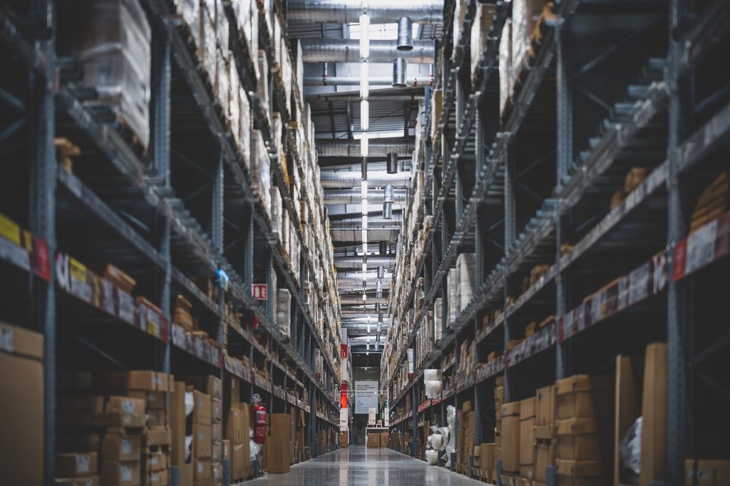 Global Supply Chain Warehouse