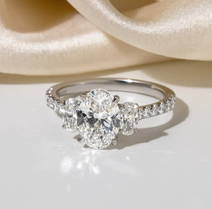 Oval Diamond