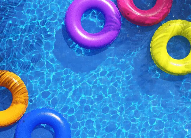 Above-Ground Swimming Pool