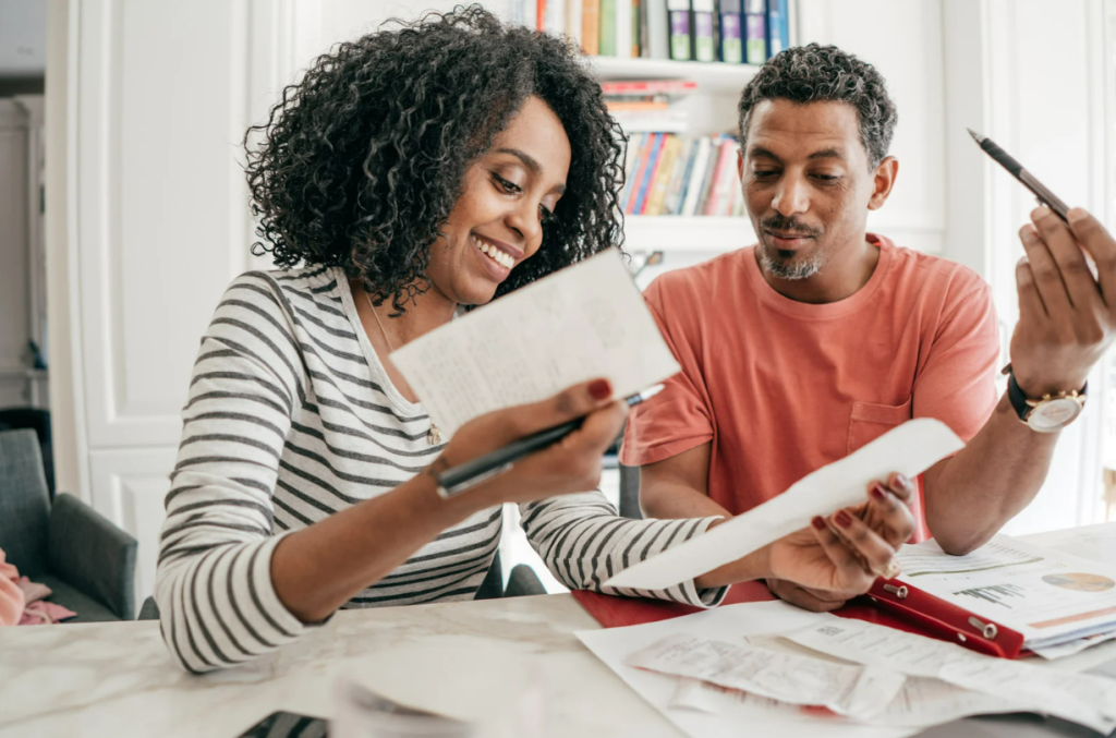 how to create a family budget