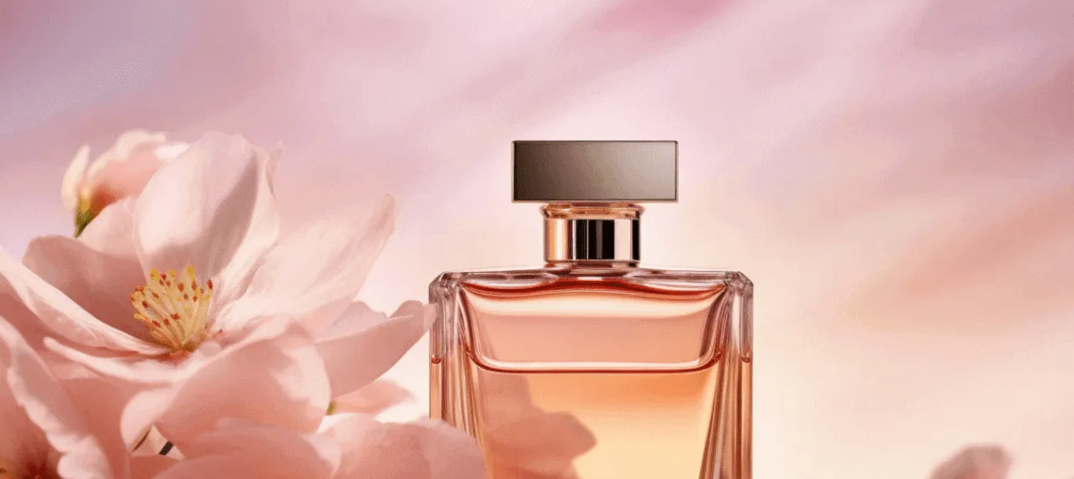 Perfume in Glass Bottle