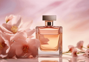 Perfume in Glass Bottle