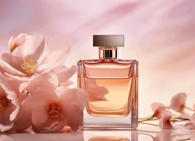 Perfume in Glass Bottle