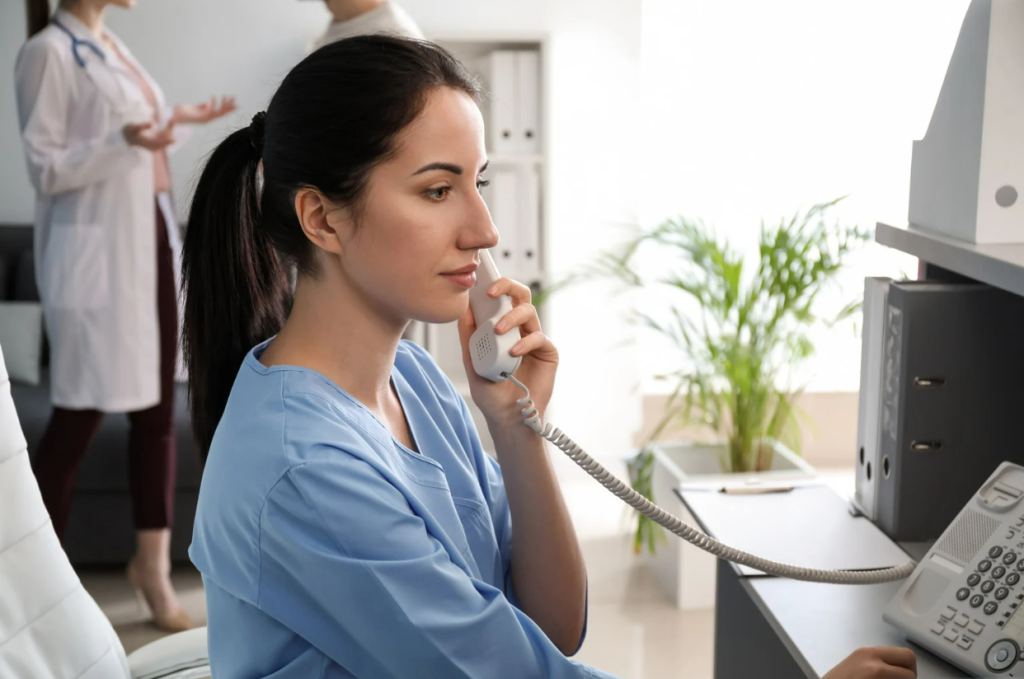 Virtual Medical Receptionist
