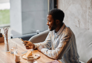 Using technology to reconnect