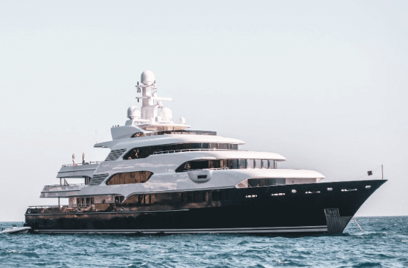 luxury yacht - good return of investment