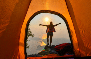 Off-Grid Family Camping