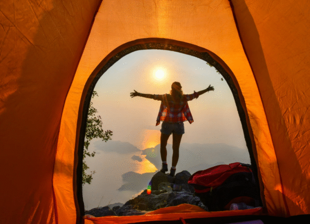 Off-Grid Family Camping