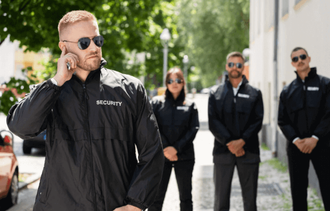 Professional Security for Business Private Events