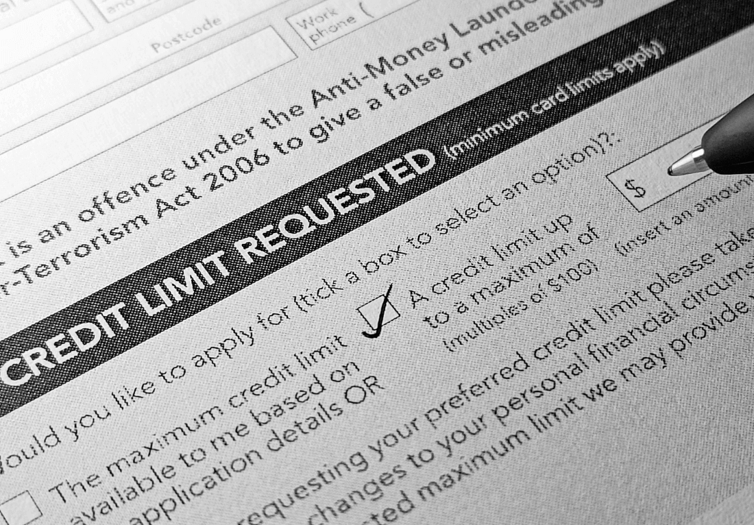 credit limit request