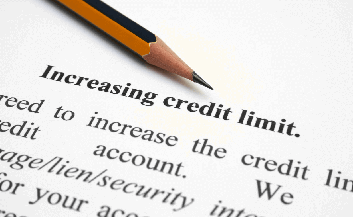 increasing credit limit