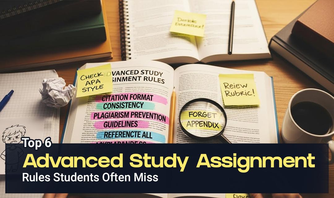 Top 6 Advanced Study Assignment Rules Students Often Miss 2 Top 6 Advanced Study Assignment Rules Students Often Miss